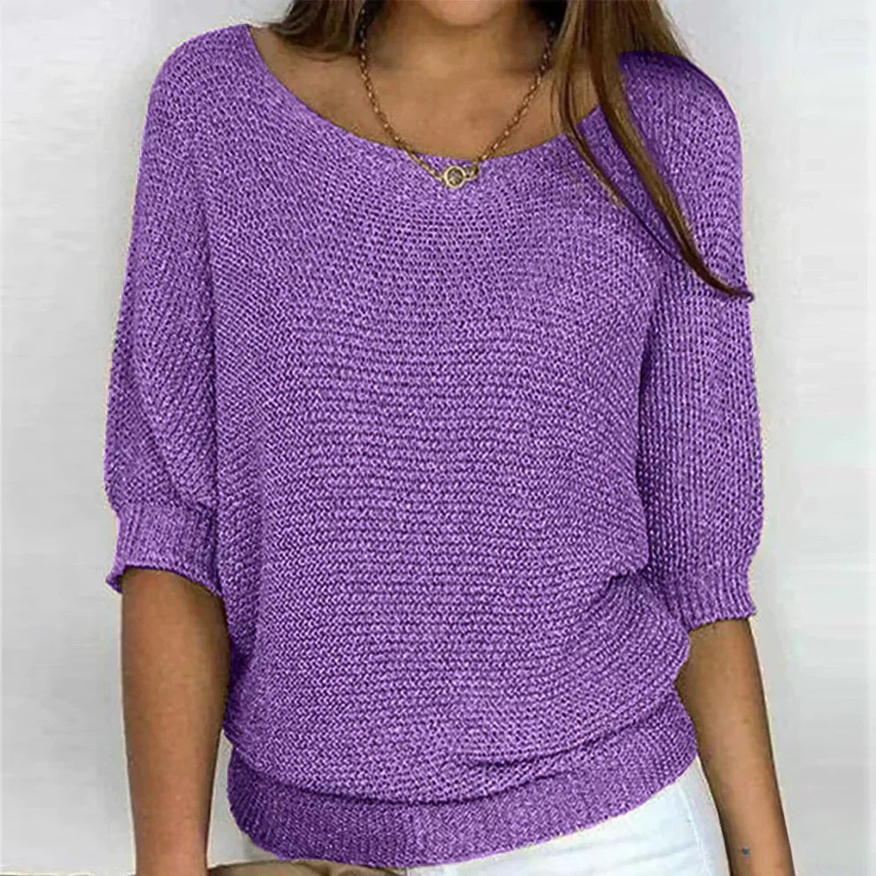 MIREYA COZY PULLOVER