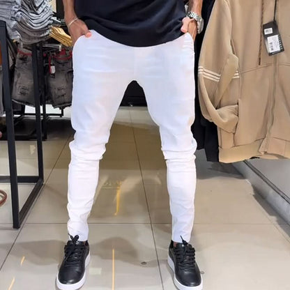 RIVERSIDE SLIM TROUSERS