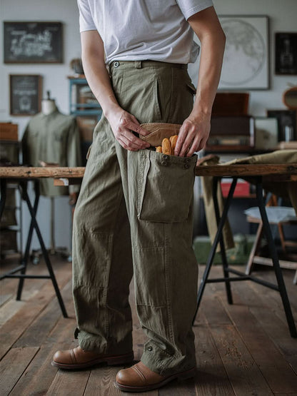 ARMY M-47 HBT TROUSERS