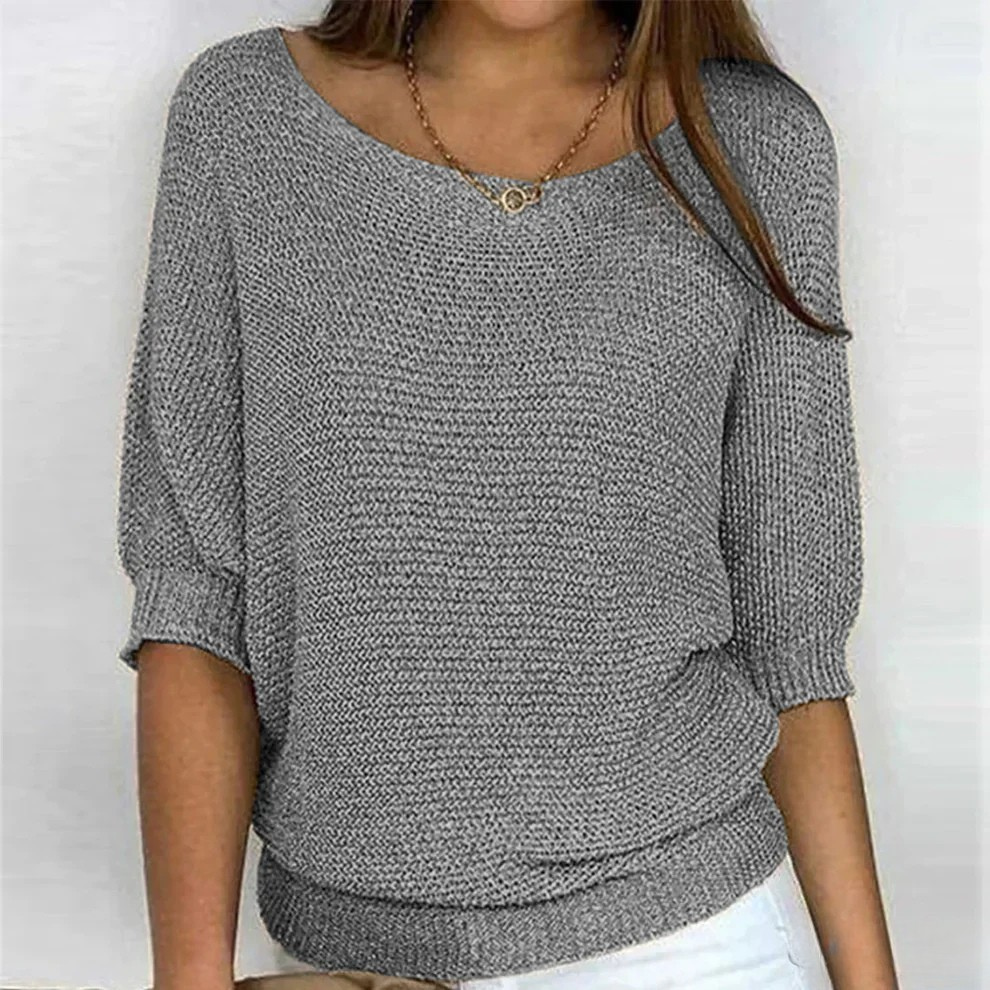 MIREYA COZY PULLOVER