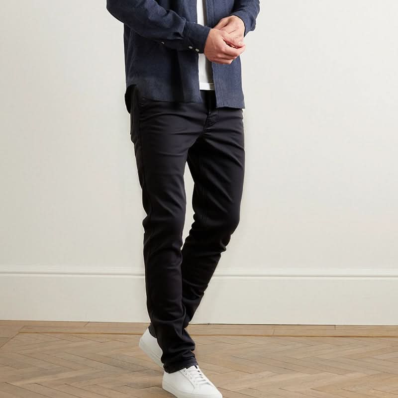 RIVERSIDE SLIM TROUSERS