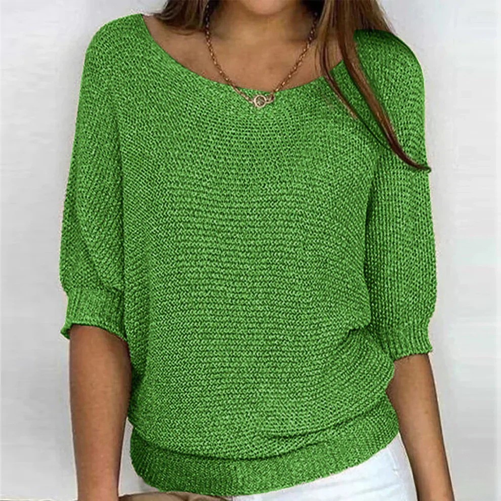MIREYA COZY PULLOVER