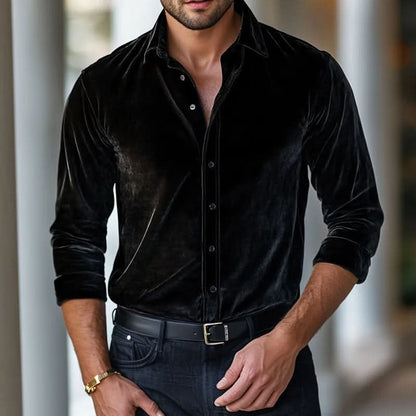 ELITE VELVET SHIRT