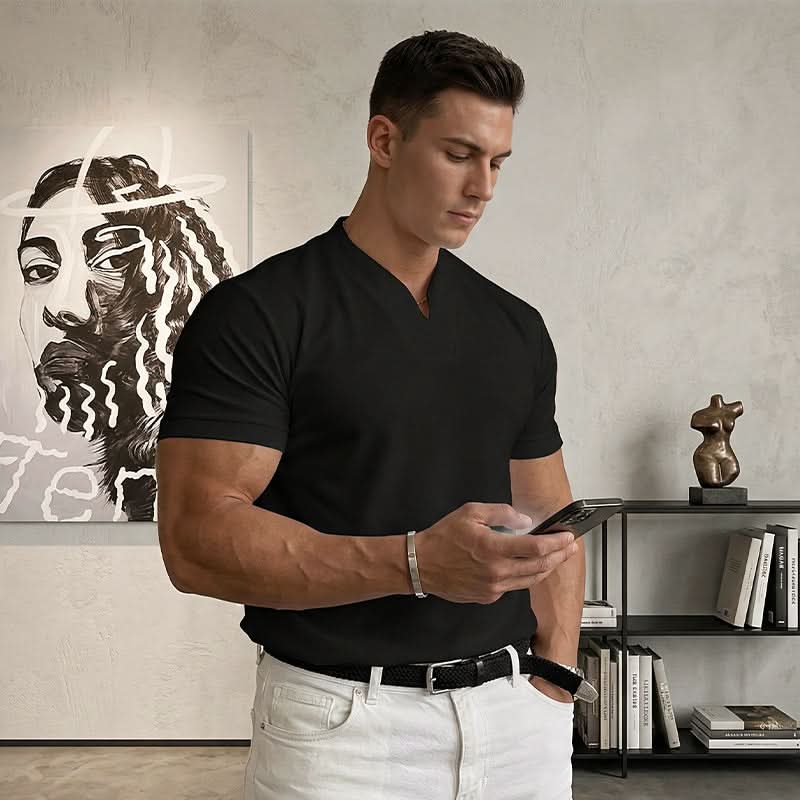 ETHAN BUSINESS FITNESS TEE