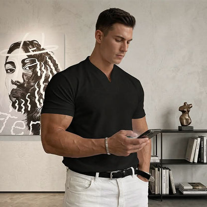 ETHAN BUSINESS FITNESS TEE