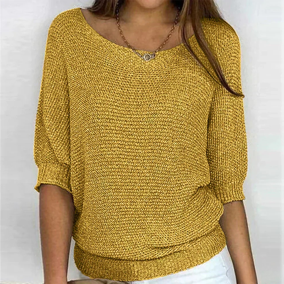MIREYA COZY PULLOVER