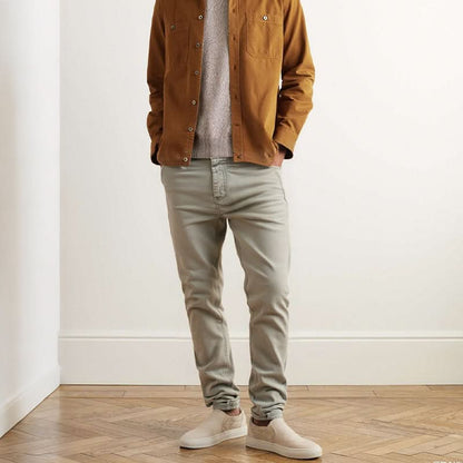RIVERSIDE SLIM TROUSERS