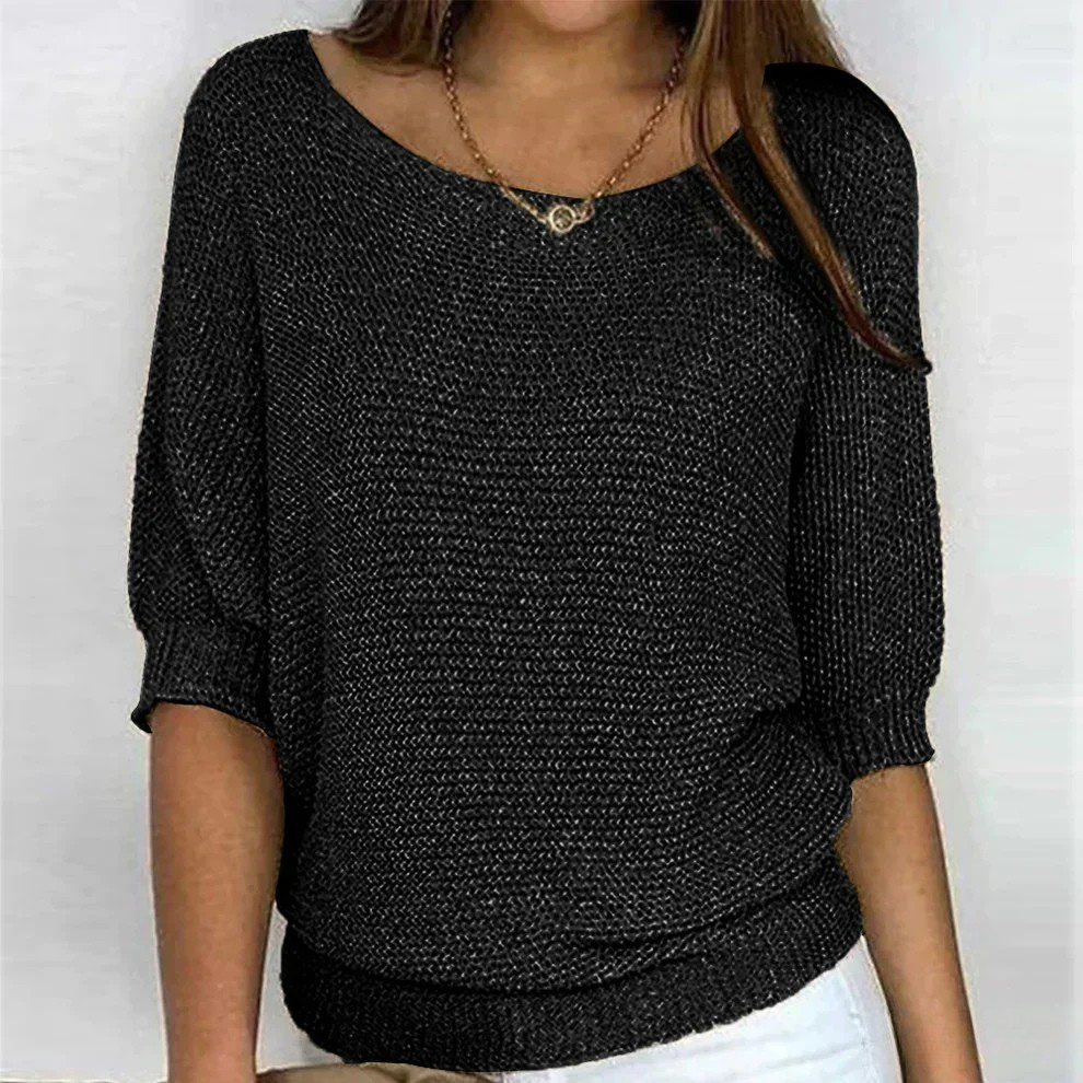 MIREYA COZY PULLOVER