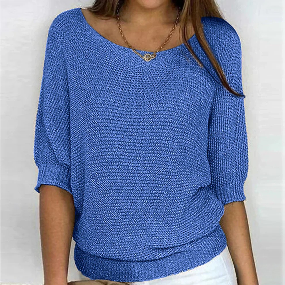 MIREYA COZY PULLOVER