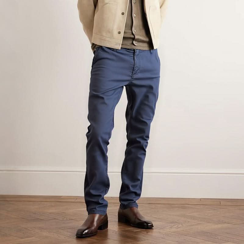 RIVERSIDE SLIM TROUSERS