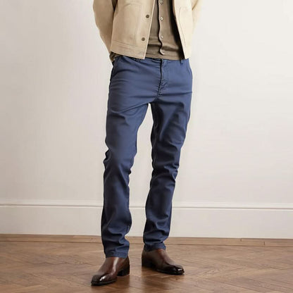 RIVERSIDE SLIM TROUSERS