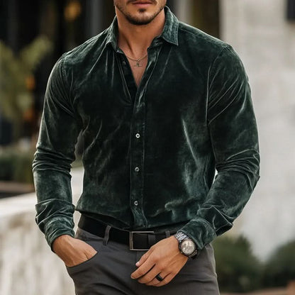 ELITE VELVET SHIRT
