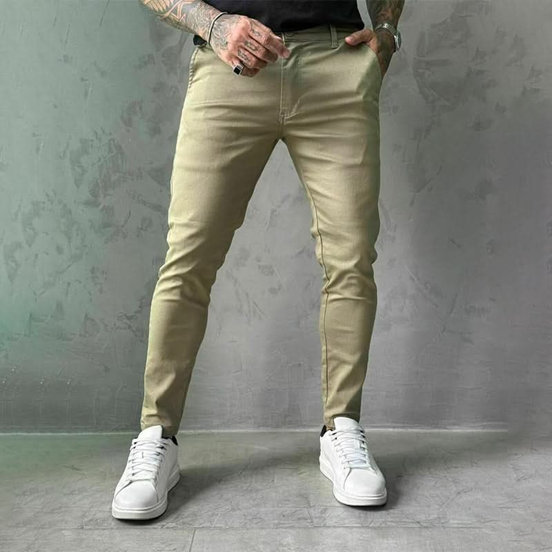 RIVERSIDE SLIM TROUSERS