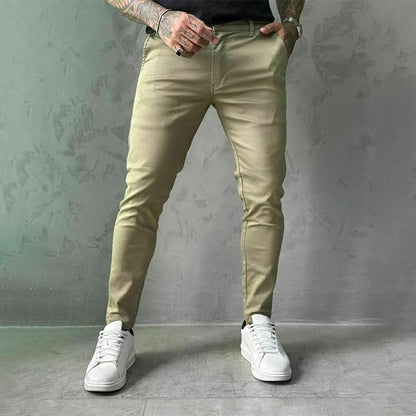 RIVERSIDE SLIM TROUSERS