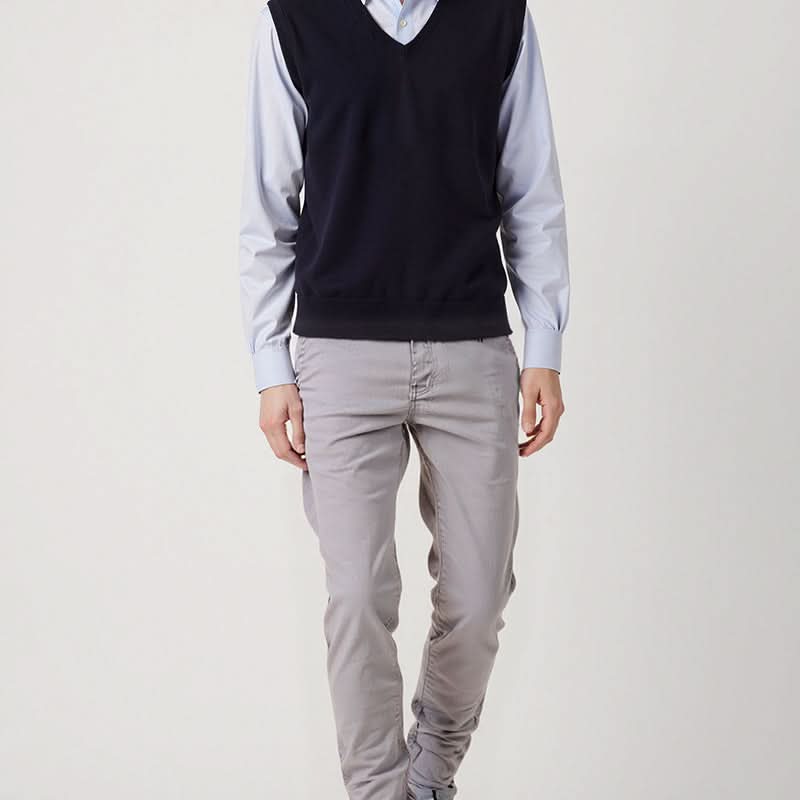 RIVERSIDE SLIM TROUSERS