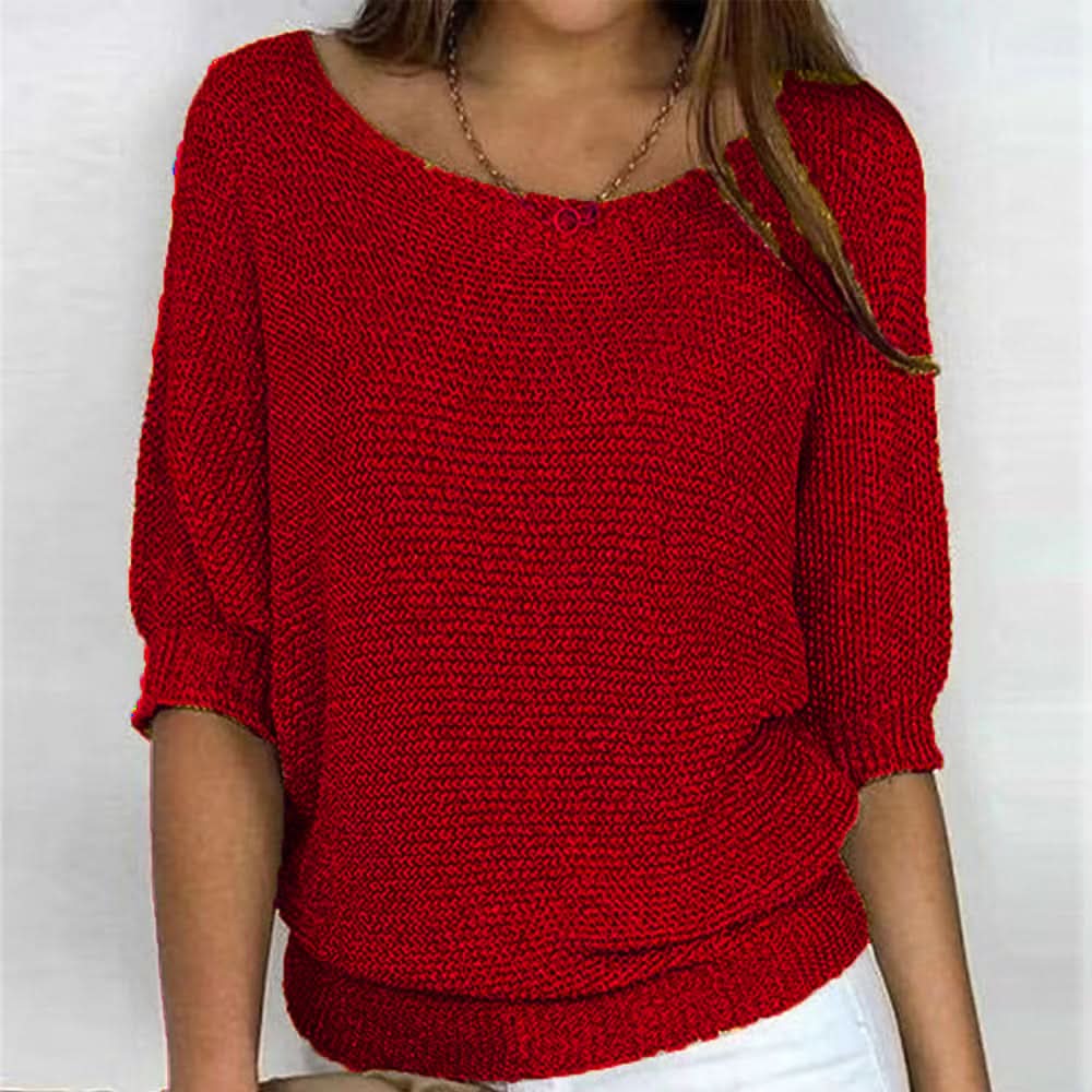 MIREYA COZY PULLOVER