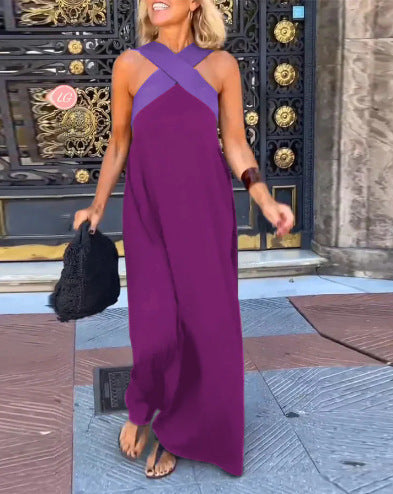 ELARA CROSS-SHOULDER DRESS