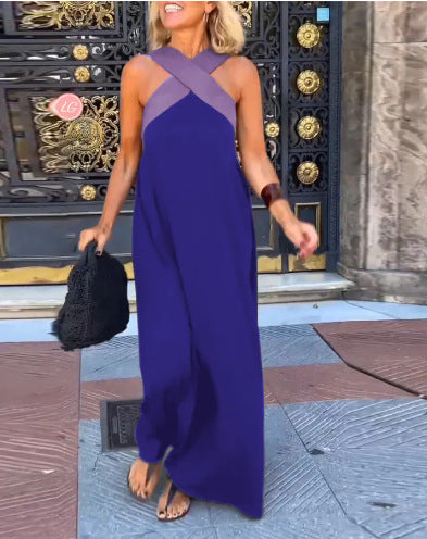 ELARA CROSS-SHOULDER DRESS