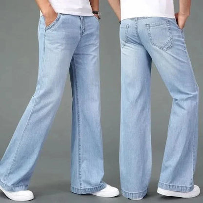 MEN'S FLARE BOOT CUT JEANS
