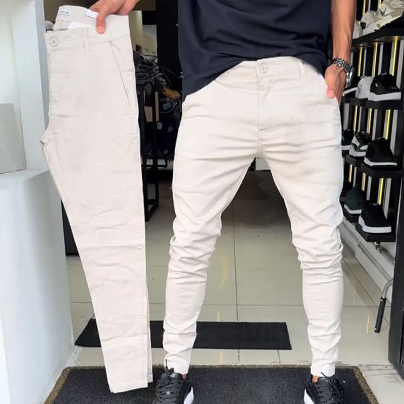 RIVERSIDE SLIM TROUSERS
