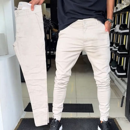 RIVERSIDE SLIM TROUSERS