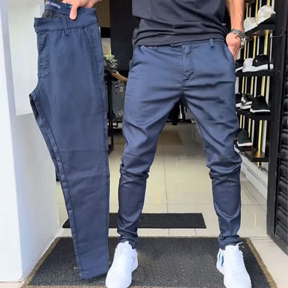RIVERSIDE SLIM TROUSERS