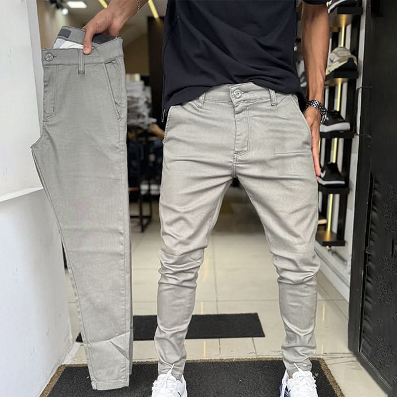 RIVERSIDE SLIM TROUSERS