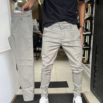 RIVERSIDE SLIM TROUSERS