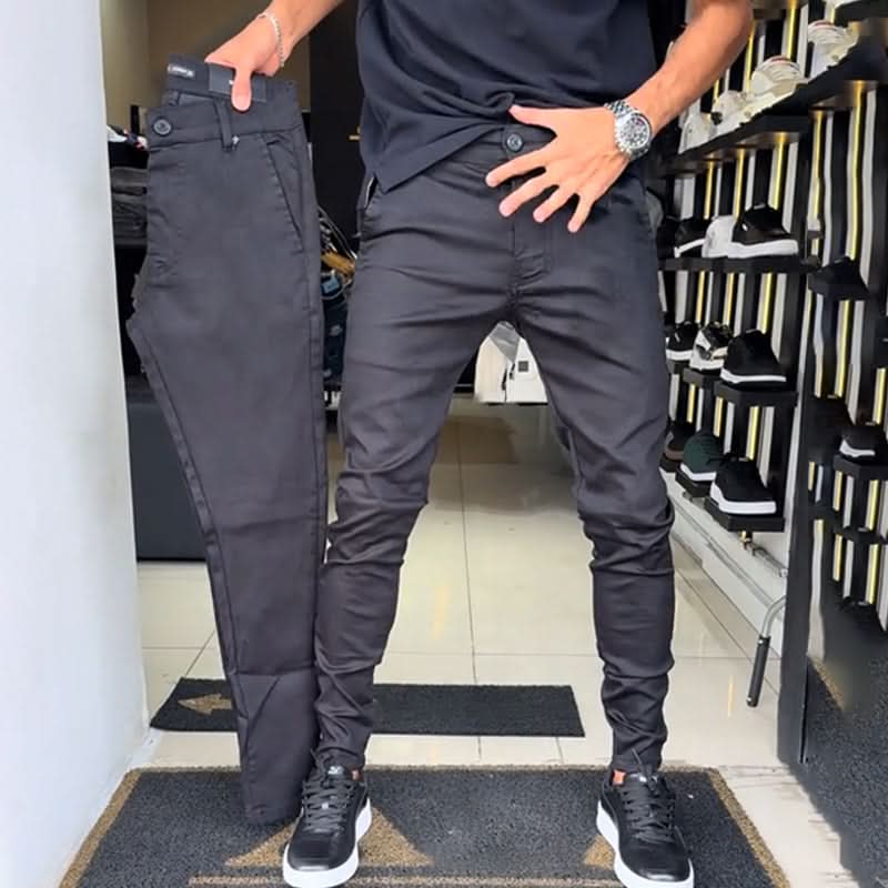 RIVERSIDE SLIM TROUSERS
