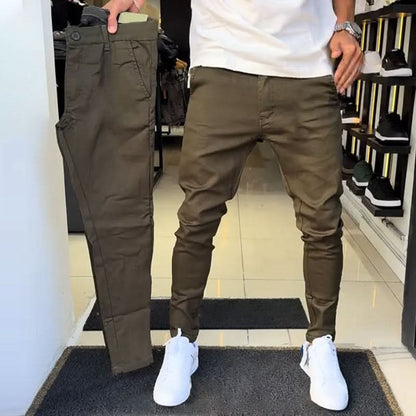 RIVERSIDE SLIM TROUSERS
