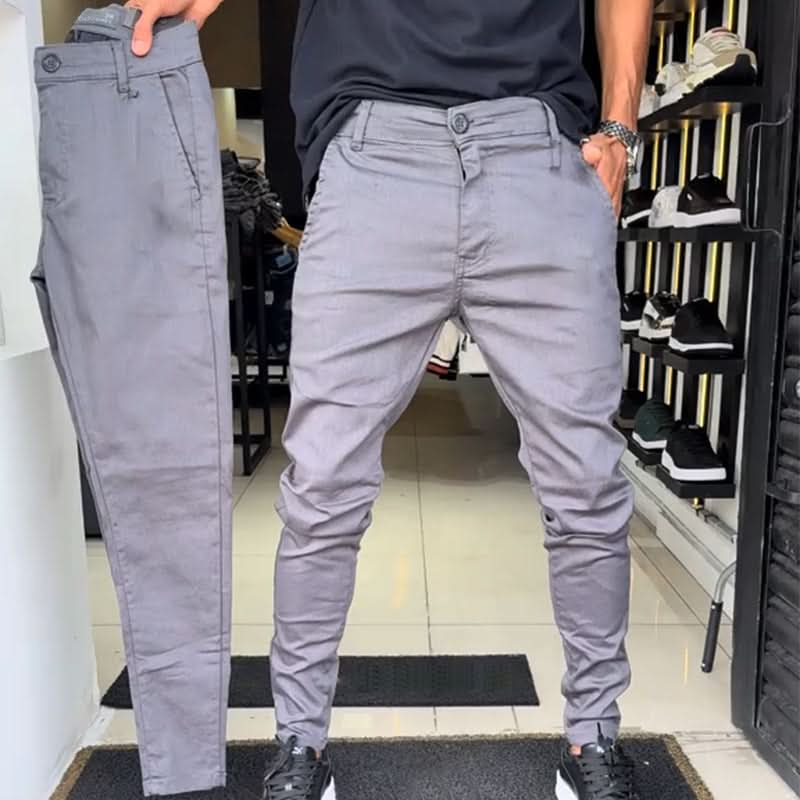 RIVERSIDE SLIM TROUSERS