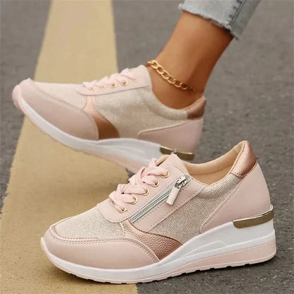 FLEXI ZIP WOMEN'S SNEAKERS